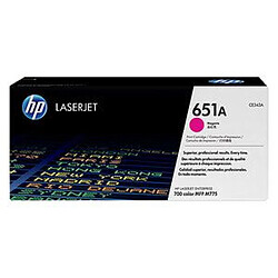 HP Toner magenta LaserJet 651A (16 000 pages à 5%)