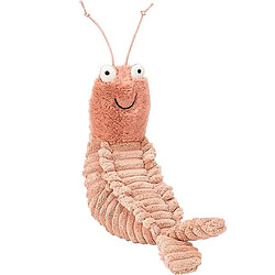 Universal Peluche Crevettes Sheldon - Rose - 22 cm