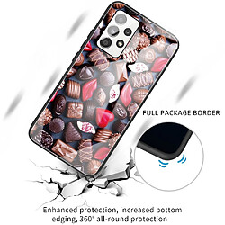 Coque en TPU antichoc Chocolats créatifs pour votre Samsung Galaxy A33 5G