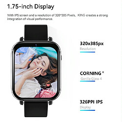 Avis Yonis Montre Connectée 4G Android 9.1 GPS 2GB+16GB