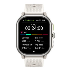 Yonis Montre Connectée GPS Écran AMOLED 2.15