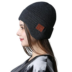 Yonis Bonnet Connecté Bluetooth 5.0 Stéréo Binaural Acrylique Chaud