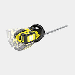 Karcher - Taille haies 36 V sans batterie ni chargeur lame 60 cm 2 vitesses poignée orientable 180° - HGE 36-60