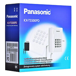 Acheter Téléphone IP Panasonic KX-TS500PDW