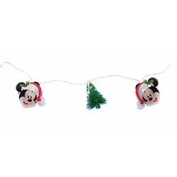 Guirlande lumineuse LED Mickey Mouse Happy smiles 165 cm