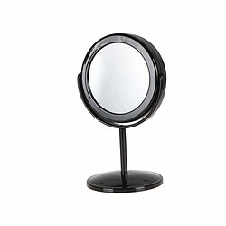 Totalcadeau Miroir sur pied avec caméra espion détection de mouvement