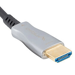 Câble HDMI-A mâle 2.0 bobine 4K AOC Lanberg 50m