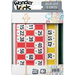 JEU VOYAGE LOTO 12 CARTES WONDERKIDS COU357P3FS1