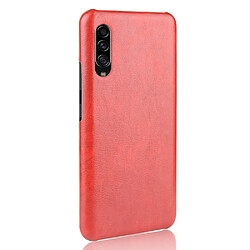 Avis Wewoo Coque Rigide Pour Galaxy A90 5G antichoc Litchi PC + Etui PU Rouge