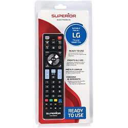 SANAG Superior Lg Replacement Telecommande De Remplacement Universelle Compatible Avec Tous Les Televiseurs Et Smart Tv De Marque Lg-Prêt À L'Emploi Sans Programmation