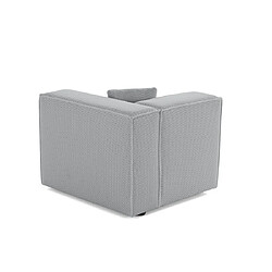 Avis Lisa Design Arty - module d'assise droit - en tissu mailles 3D