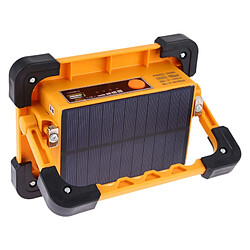 Acheter Wewoo Lampe Projecteur de charge à énergie solaire multifonctions portable 30W 1500LM