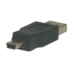 MCL Adaptateur USB A mâle / mini USB B mâle (5 broches)