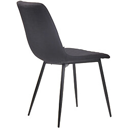 Acheter Non Chaise Telde en tissu