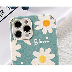 Avis C22 Couverture arrière Téléphone mobile Shell Soft Shell Dessin animé Petit motif de fleurs anti-chute et couverture de protection antidérapante pour iPhone 12 cas