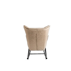 Acheter Vivaldi Fauteuil a Bascule JACKSON Beige