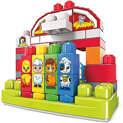 Avis Universal Bloks GCT50 Musical Farm préscolaire, construire un jouet avec des sons et des chansons, multicolour