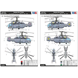 Hobby Boss Maquette Hélicoptère Russian Ka-27 Helix