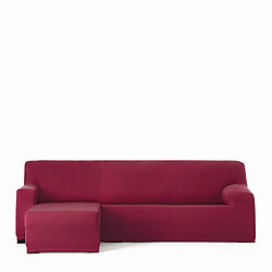 Housse pour chaise longue accoudoir long gauche Eysa BRONX Bordeaux 110 x 110 x 310 cm