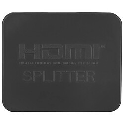 Avis Multiplicateur de signaux vidéo HDMI à 2xHDMI 1.4b 4K et port d'alimentation Lanberg Micro USB