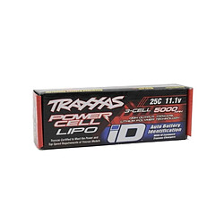 Batterie Traxxas Lipo ID 11,1v 5000mah 25c - Traxxas TRX2872X