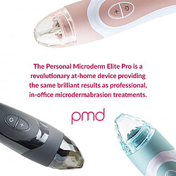 PMD Microderm Elite Pro, le dispositif de succion pour le visage