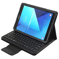 Wewoo SA860 pour Galaxy Tab S6 10,5 pouces T860 / T865 Litchi Texture détachable étui en cuir clavier Bluetooth avec fonction de support noir