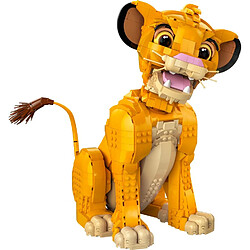 Avis 43247 Simba le jeune Roi lion LEGO® Disney? Classic