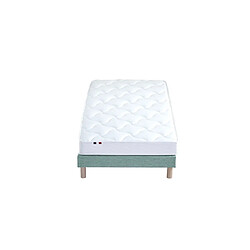 Acheter Idliterie Ensemble Matelas 100% latex 3 zones ESSENTIEL + Sommier - Fabriqué en France