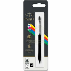 Acheter Crayon Parker Jotter M Noir Acier