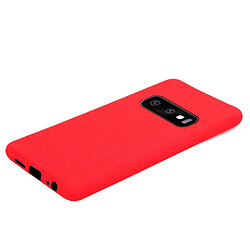 Cadorabo Coque Samsung Galaxy S10e Etui en Rouge pas cher