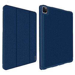 Étui avec Support Dux Ducis Bleu Nuit pour iPad Pro 11 et Air 2022, 2020