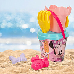 Set de jouets de plage Minnie Mouse 18 x 16 x 18 cm (12 Unités) pas cher