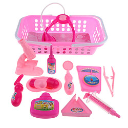 Nom Du Produit: Nurse Doctor Pretend Play Toy Case Kit Pink