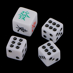 Acheter Mini mahjong jeu traditionnel chinois rassemblement jeu 20mm ml-023