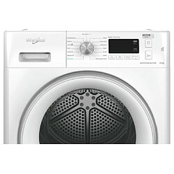 Avis Sèche-linge pompe à chaleur avec condenseur 60cm 8kg blanc - fftm118x2wsyfr - WHIRLPOOL