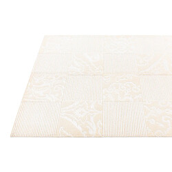 Acheter Vidal Tapis de laine 183x122 beige Darya