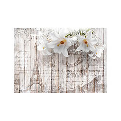 Artgeist Papier peint - Parisian Lilies [350x245]