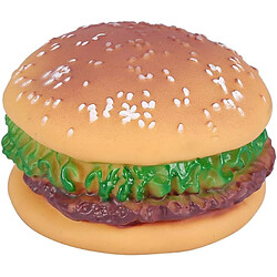 Chien Jouet Squeaky en Forme De Nourriture Squeaky Puppy Chien Jouet Jouets Creative Pet Toy Hamburger Son pour Chiens et Chat