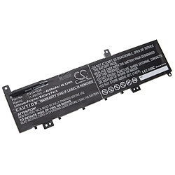 vhbw Batterie compatible avec Asus VivoBook Pro 15 N580, N580GD, N580GD-DB74, N580GD-DM230T laptop (4050mAh, 11.49V, Li-polymère)