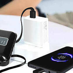 Acheter Batterie de Secours 10000mAh Universel avec Câble 4 en 1 Compact Max Excell Noir