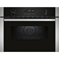 Four combiné mo intégrable 44l inox/noir - c1amg84n0 - NEFF