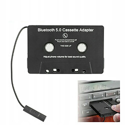 GUPBOO Cassette Adaptateur Transmetteur Prise AUX Radio CD MP3 BT,JL224 pas cher