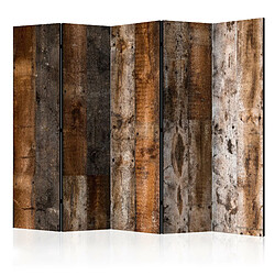 Artgeist Paravent - Antique Wood II [Room Dividers] [225x172]