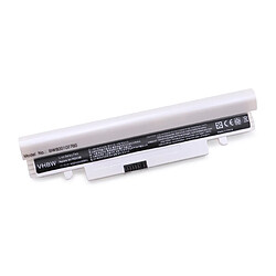 vhbw batterie compatible avec Samsung N143, N143 Plus, N143-DP01, N143-DP01VN, N143-DP02, N143-DP03VN laptop (4400mAh, 11.1V, Li-Ion, blanc)