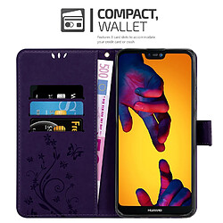 Avis Cadorabo Coque Huawei P20 LITE 2018 / NOVA 3E Etui en Mauve