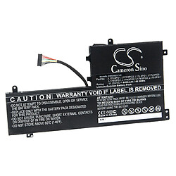 vhbw Batterie compatible avec Lenovo Legion Y530, Y7000, Y730, Y730 15-ICH laptop (4400mAh, 11,25V, Li-polymère)