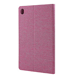 Avis Wewoo Housse Coque Pour Huawei MediaPad M6 10.8 en cuir avec rabat horizontal Étui support et fentes cartes Rose