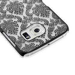 Cadorabo Coque Samsung Galaxy S6 EDGE Etui en Noir pas cher