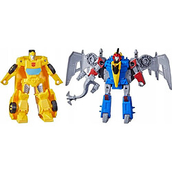 Hasbro Transformers Cyberverse Roll and Combine - Bumbleswoop (F2733)